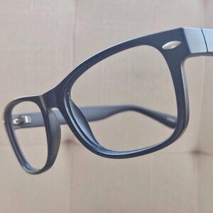 Zenni Optical Unisex Eyeglasse Frame Black Eye Wear Glasses Frame only